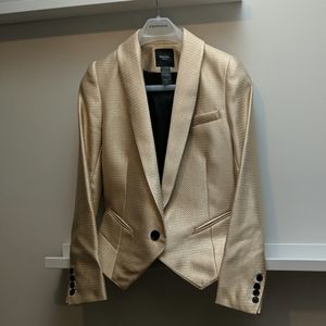 Smythe Anytime Blazer in Yellow Gold